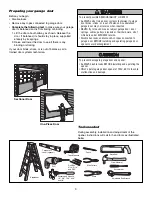 Preview for 3 page of Chamberlain Power Drive Security+ 182638DM Owner'S Manual