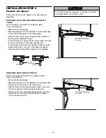 Preview for 15 page of Chamberlain Power Drive Security+ 182638DM Owner'S Manual