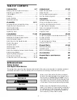 Preview for 2 page of Chamberlain Power Drive Security+ 182649D Owner'S Manual