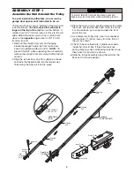 Preview for 8 page of Chamberlain Power Drive Security+ 182649D Owner'S Manual