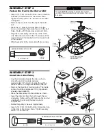 Preview for 9 page of Chamberlain Power Drive Security+ 182649D Owner'S Manual