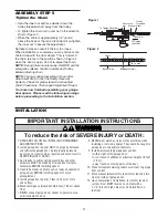 Preview for 11 page of Chamberlain Power Drive Security+ 182649D Owner'S Manual