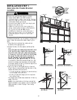 Preview for 12 page of Chamberlain Power Drive Security+ 182649D Owner'S Manual