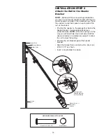 Preview for 14 page of Chamberlain Power Drive Security+ 182649D Owner'S Manual