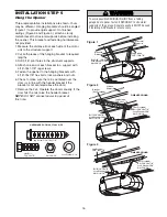 Preview for 16 page of Chamberlain Power Drive Security+ 182649D Owner'S Manual