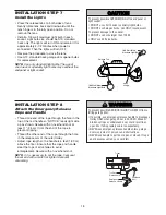 Preview for 18 page of Chamberlain Power Drive Security+ 182649D Owner'S Manual