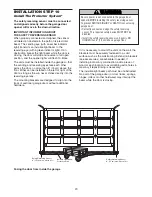 Preview for 20 page of Chamberlain Power Drive Security+ 182649D Owner'S Manual