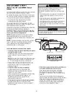 Preview for 27 page of Chamberlain Power Drive Security+ 182649D Owner'S Manual