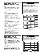 Preview for 29 page of Chamberlain Power Drive Security+ 182649D Owner'S Manual