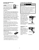 Preview for 31 page of Chamberlain Power Drive Security+ 182649D Owner'S Manual