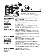 Preview for 34 page of Chamberlain Power Drive Security+ 182649D Owner'S Manual