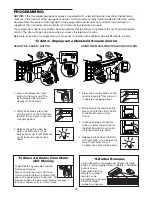 Preview for 35 page of Chamberlain Power Drive Security+ 182649D Owner'S Manual