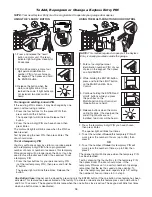 Preview for 36 page of Chamberlain Power Drive Security+ 182649D Owner'S Manual