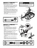 Preview for 49 page of Chamberlain Power Drive Security+ 182649D Owner'S Manual