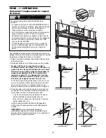 Preview for 52 page of Chamberlain Power Drive Security+ 182649D Owner'S Manual