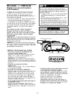 Preview for 67 page of Chamberlain Power Drive Security+ 182649D Owner'S Manual