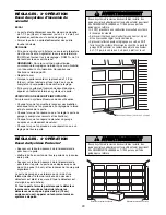 Preview for 69 page of Chamberlain Power Drive Security+ 182649D Owner'S Manual