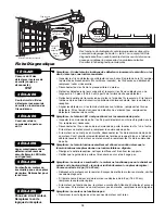 Preview for 74 page of Chamberlain Power Drive Security+ 182649D Owner'S Manual