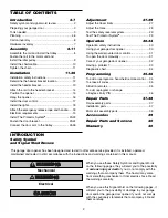 Preview for 2 page of Chamberlain Power Drive Security+ 248735S Owner'S Manual