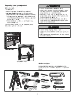 Preview for 3 page of Chamberlain Power Drive Security+ 248735S Owner'S Manual