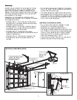 Preview for 4 page of Chamberlain Power Drive Security+ 248735S Owner'S Manual