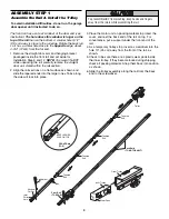 Preview for 8 page of Chamberlain Power Drive Security+ 248735S Owner'S Manual