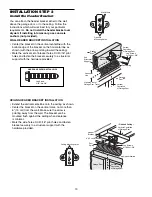 Preview for 13 page of Chamberlain Power Drive Security+ 248735S Owner'S Manual