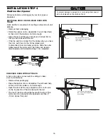 Preview for 15 page of Chamberlain Power Drive Security+ 248735S Owner'S Manual