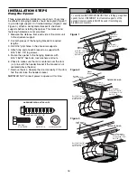 Preview for 16 page of Chamberlain Power Drive Security+ 248735S Owner'S Manual