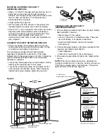 Preview for 22 page of Chamberlain Power Drive Security+ 248735S Owner'S Manual