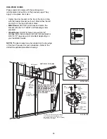 Preview for 24 page of Chamberlain Power Drive Security+ 248735S Owner'S Manual