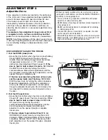 Preview for 28 page of Chamberlain Power Drive Security+ 248735S Owner'S Manual