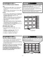 Preview for 29 page of Chamberlain Power Drive Security+ 248735S Owner'S Manual