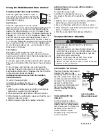 Preview for 31 page of Chamberlain Power Drive Security+ 248735S Owner'S Manual