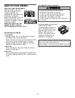 Preview for 32 page of Chamberlain Power Drive Security+ 248735S Owner'S Manual