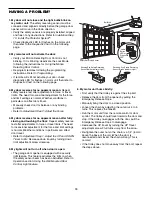 Preview for 33 page of Chamberlain Power Drive Security+ 248735S Owner'S Manual