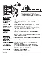 Preview for 34 page of Chamberlain Power Drive Security+ 248735S Owner'S Manual