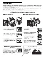 Preview for 35 page of Chamberlain Power Drive Security+ 248735S Owner'S Manual