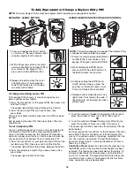 Preview for 36 page of Chamberlain Power Drive Security+ 248735S Owner'S Manual