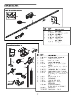 Preview for 37 page of Chamberlain Power Drive Security+ 248735S Owner'S Manual