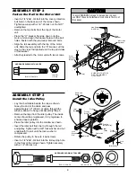 Предварительный просмотр 9 страницы Chamberlain Power Drive Security+ 7520S Owner'S Manual