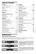 Preview for 2 page of Chamberlain Power Drive Security+ HD200CD Owner'S Manual