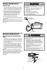 Предварительный просмотр 17 страницы Chamberlain Power Drive Security+ HD200CD Owner'S Manual