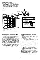 Предварительный просмотр 22 страницы Chamberlain Power Drive Security+ HD200CD Owner'S Manual