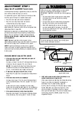 Предварительный просмотр 27 страницы Chamberlain Power Drive Security+ HD200CD Owner'S Manual