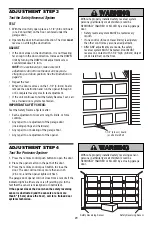 Предварительный просмотр 29 страницы Chamberlain Power Drive Security+ HD200CD Owner'S Manual