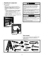 Предварительный просмотр 3 страницы Chamberlain Power Drive Security+ PD610 Owner'S Manual