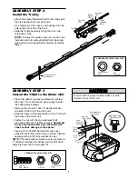 Предварительный просмотр 9 страницы Chamberlain Power Drive Security+ PD610 Owner'S Manual