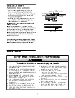 Предварительный просмотр 11 страницы Chamberlain Power Drive Security+ PD610 Owner'S Manual