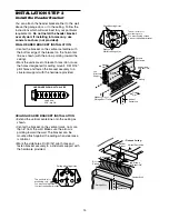 Предварительный просмотр 14 страницы Chamberlain Power Drive Security+ PD610 Owner'S Manual